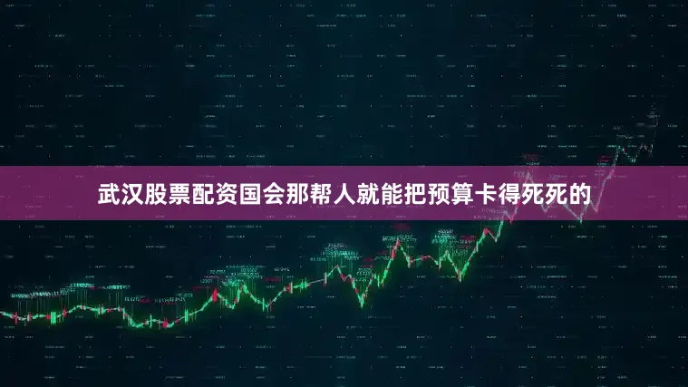 武汉股票配资国会那帮人就能把预算卡得死死的