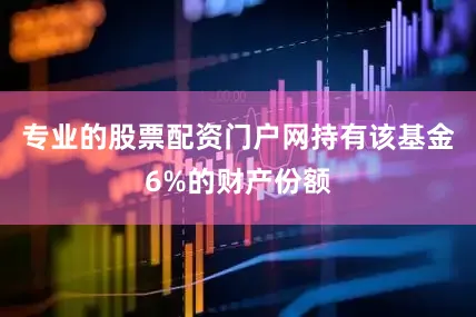 专业的股票配资门户网持有该基金6%的财产份额