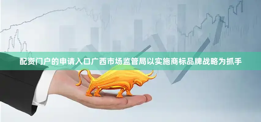 配资门户的申请入口广西市场监管局以实施商标品牌战略为抓手